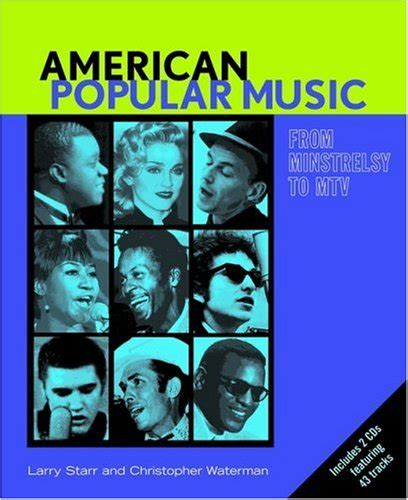 american popular music from minstrelsy to mtv text and audio cds Doc